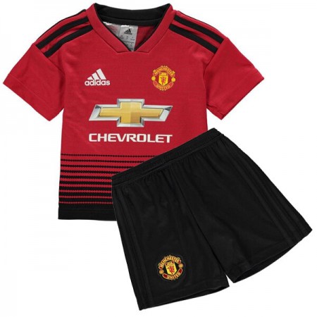 Fußballtrikots Manchester United Kinder Heim Trikotsatz 2018-2019